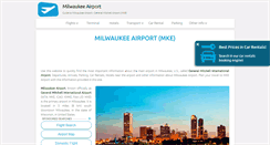 Desktop Screenshot of milwaukee-airport.com